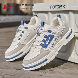 warrior回力板鞋男鞋夏季新款小白鞋厚底男士潮鞋百搭运动鞋休闲鞋子