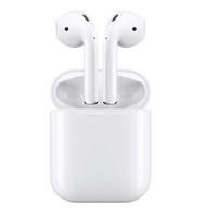 18:18开始：Apple AirPods 半入耳式真无线蓝牙耳机 白色