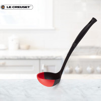 LE CREUSET 酷彩 耐高温硅胶汤勺厨房居家用不伤锅