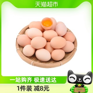 农家散养新鲜土鸡蛋 20枚