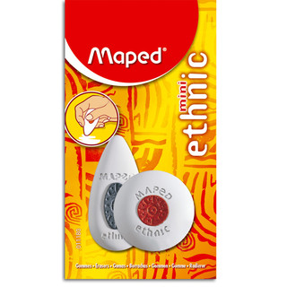 Maped 马培德 法国品牌 MAPED马培德小眼睛学生橡皮 儿童 橡皮擦 011180 2块卡装