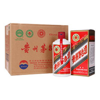 MOUTAI 茅台 2022年53度酱香型白酒 500ml/瓶*6瓶