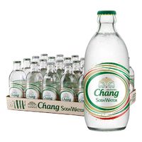 泰象苏打水 苏打水气泡水 325mL24瓶1箱