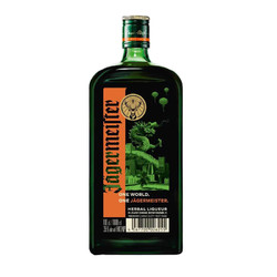 Jagermeister 野格 经典原味龙年限定利口酒力娇酒进口洋酒35度1000ml