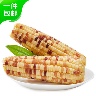 京百味 花糯甜玉米8支装单根220g起 玉米棒子 粘玉米 健康粗粮 源头直发