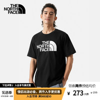 北面 TheNorthFace北面短袖T恤情侣款舒适透气户外夏季新款|86PS