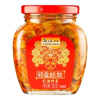 乌江 涪陵榨菜300g瓶装