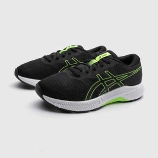 asics TiGER 亚瑟士童鞋男女童透气跑步运动鞋网眼耐磨春夏