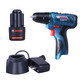 BOSCH 博世 锂电池电钻GSR120-LI裸机充电器12V/10.8V手电钻GSB120-LI