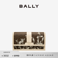 BALLY 巴利 DAFFORD.TPF女士棕色钱夹斜挎包6300556 棕色 均码