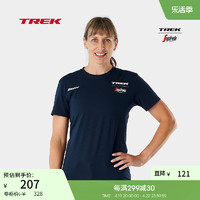 TREK 崔克 Santini Trek-Segafredo女式舒适透气车队版棉质T恤衫