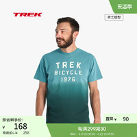 TREK 崔克 Fade舒适透气TREK创意印花渐变休闲短袖T恤