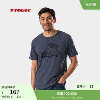TREK 崔克 Bike Bus Tee柔软舒适休闲短袖T恤