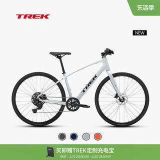 TREK 崔克 FX 2轻量化液压碟刹通勤多功能自行车平把公路车