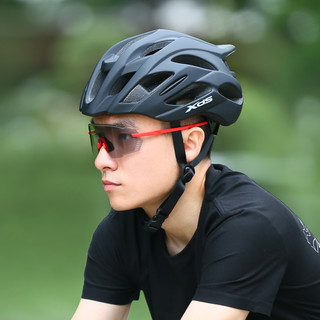 XDS 喜德盛 骑行头盔一体成型山地车头盔男女单车骑行装备安全帽