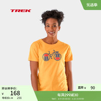 TREK 崔克 BASKET速干透气时尚创意印花女式短袖T恤