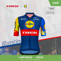 TREK 崔克 Santini Lidl-Trek修身气动车队版骑行短袖/长袖