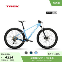 TREK 崔克 MARLIN 7轻量化油碟内走线可锁定避震10速越野山地自行车