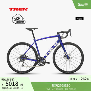 TREK 崔克 DOMANE AL 2碟刹碳纤维前叉舒适耐力公路自行车