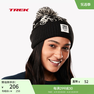 TREK 崔克 Oh Deer Beanie时尚柔软舒适保暖绒毛针织帽