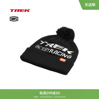 TREK 崔克 100%  Factory Racing亲肤保暖舒适透气针织绒毛小帽