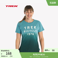 TREK 崔克 Fade柔软舒适TREK创意印花渐变女式休闲短袖T恤