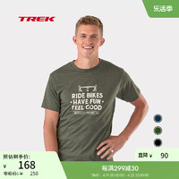 TREK 崔克 Feel Good T-Shirt男女简约时尚休闲短袖T恤
