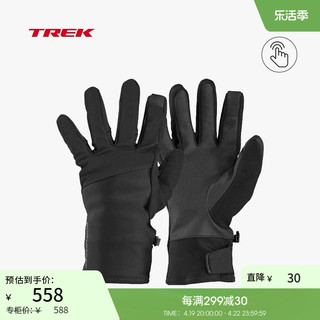 TREK 崔克 Velocis防风防水保暖防滑触屏软壳全指骑行手套