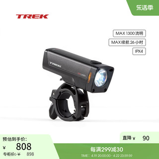 TREK 崔克 Ion Pro RT高流明长续航日夜照明自行车前车灯
