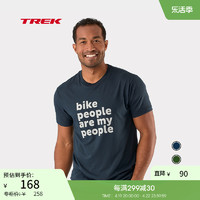TREK 崔克 Bike People男女时尚亲肤印花休闲短袖T恤