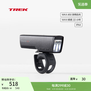 TREK 崔克 Commuter Comp R防刺目Blendr集成450流明自行车前车灯