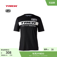 TREK 崔克 100% Factory Racing车队版速干透气休闲骑行短袖T恤