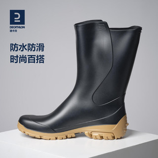 DECATHLON 迪卡侬 8339490 雨鞋(中筒)