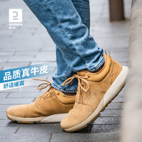 DECATHLON 迪卡侬 男子休闲运动鞋 8569053 琥珀棕 43