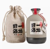 金六福 浓清兼香型40.8度500ml 一坛好酒