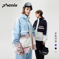 Phenix 情侣款冲锋衣男女款新款梭织防水透气户外休闲衣夹克外套