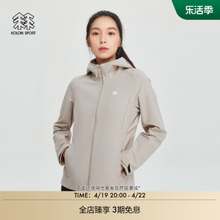 KOLON SPORT 可隆女子AMAZON LITE户外防风防泼水软壳透湿夹克外套