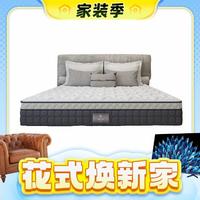 Serta 舒达 杜克Plus 护脊弹簧床垫 1.5m*2m