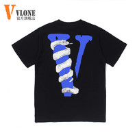 VLONE 短袖t恤男 Snake黑