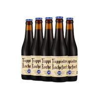 Trappistes Rochefort 罗斯福 比利时原装进口修道院精酿啤酒 罗斯福10号 330mL 5瓶