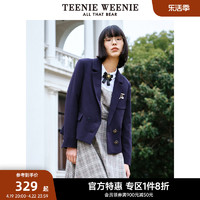 TEENIE WEENIE TeenieWeenie小熊奥莱春季通勤西装小个子气质休闲韩版外套女装