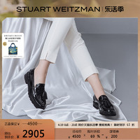 STUART WEITZMAN SW ADRINA 春夏厚底流苏学院风乐福鞋小皮鞋女