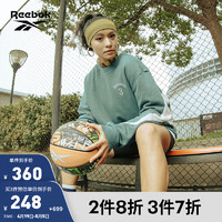 Reebok 锐步 [艾弗森兔年限定]Reebok锐步官方新款经典印花运动卫衣H47097 H47097 A/2XS