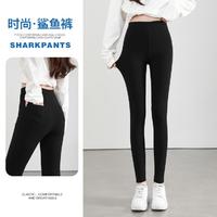 JEANSWEST 真维斯 针织裤女2024年春秋时尚休闲运动紧身弹力显瘦显高打底裤