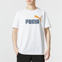 PUMA 彪马 户外日常运动短袖T恤圆领男装上衣轻盈休闲时尚T恤