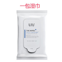 Ufly身体清洁通用湿巾 （清洁后可搭配止汗露使用） 1件