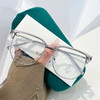 Jesmoor新款大框眉毛眼镜架 +161非球面镜片