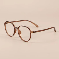 Jesmoor新款TR透茶色眼镜架 +161升级防蓝光镜片