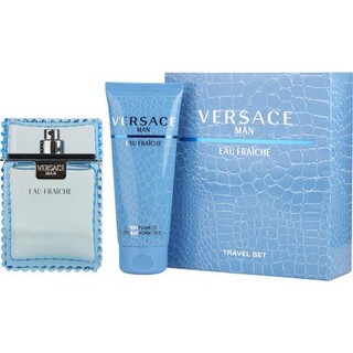 VERSACE 范思哲 云淡风轻男士套装 （淡香水100ml+沐浴露100ml）