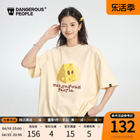 Dangerous People Dangerouspeople薛之谦dsp芝士发泡印花时尚潮流休闲百搭短袖T恤